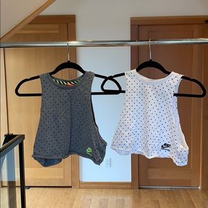 Nike crop tops